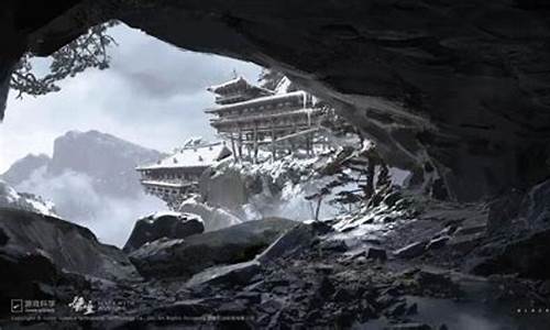 黑神话悟空古建筑_黑神话悟空古建筑图片