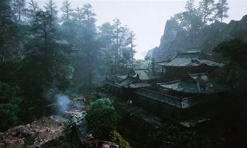 黑神话悟空场景原画出处在哪_黑神话悟空场
